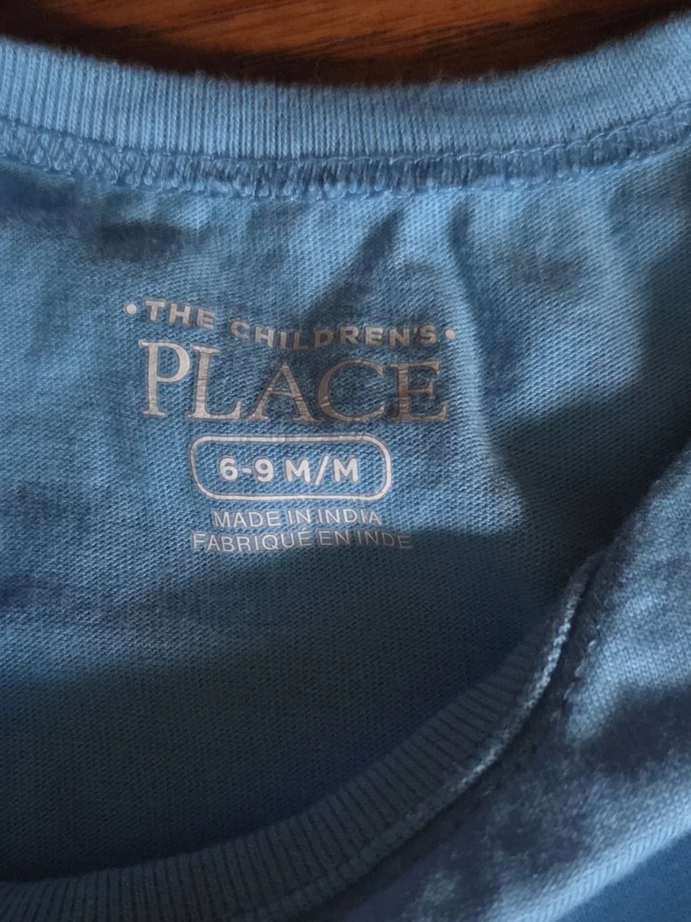 The Children's Place Blue 'Family Vacay' Graphic One-Piece Bodysuit